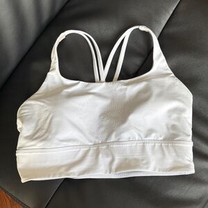 Lululemon Energy Bra Medium Support, B-D Cups, size 10